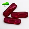 Hot sale rose color Synthetic Ruby in original ruby stone loose gemstone