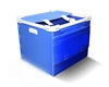 Uv Resistance Polypropylene Pp Lunch High Quality White Handles Supplier / Factory Mango Packaging Plastic Corrugated Box