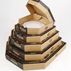 Polygonal Shaped Customized Food Packaging Pizza Meal Boxes Printing Supplier
