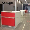 Factory Produced Acrylic Solid Surface Worktops Attendant Console