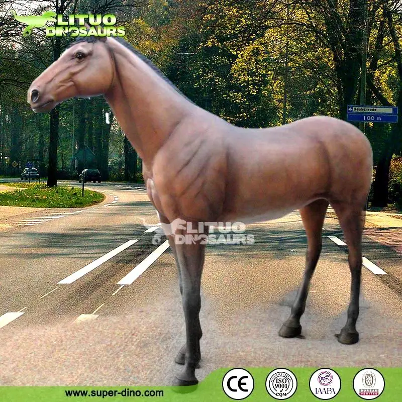 life size resin horse