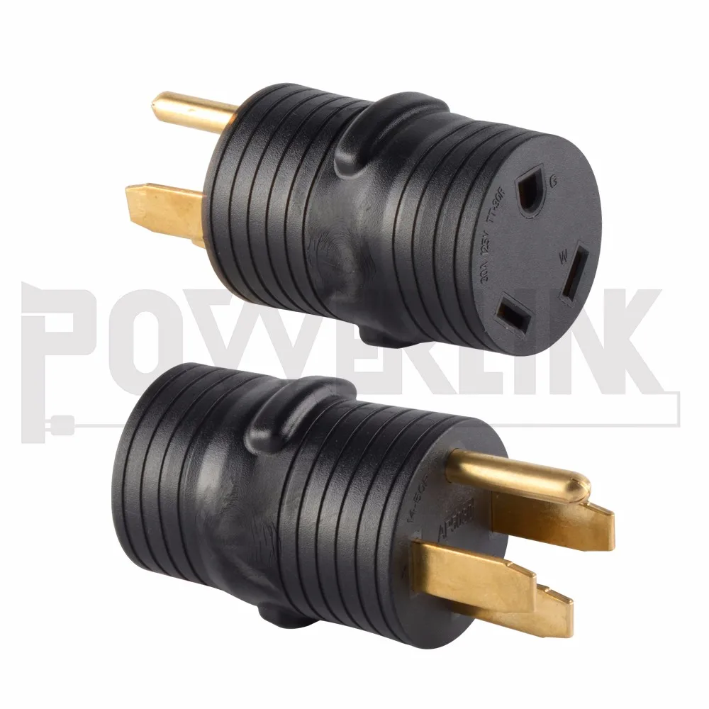 S80209 Rv 4 Prong 50 Amp Male To 30 Amp Female Rv Adapter Plug Buy 50amp Rv Adapter Plug,4