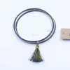 simple gold wire silk thread bangle bracelet making designs