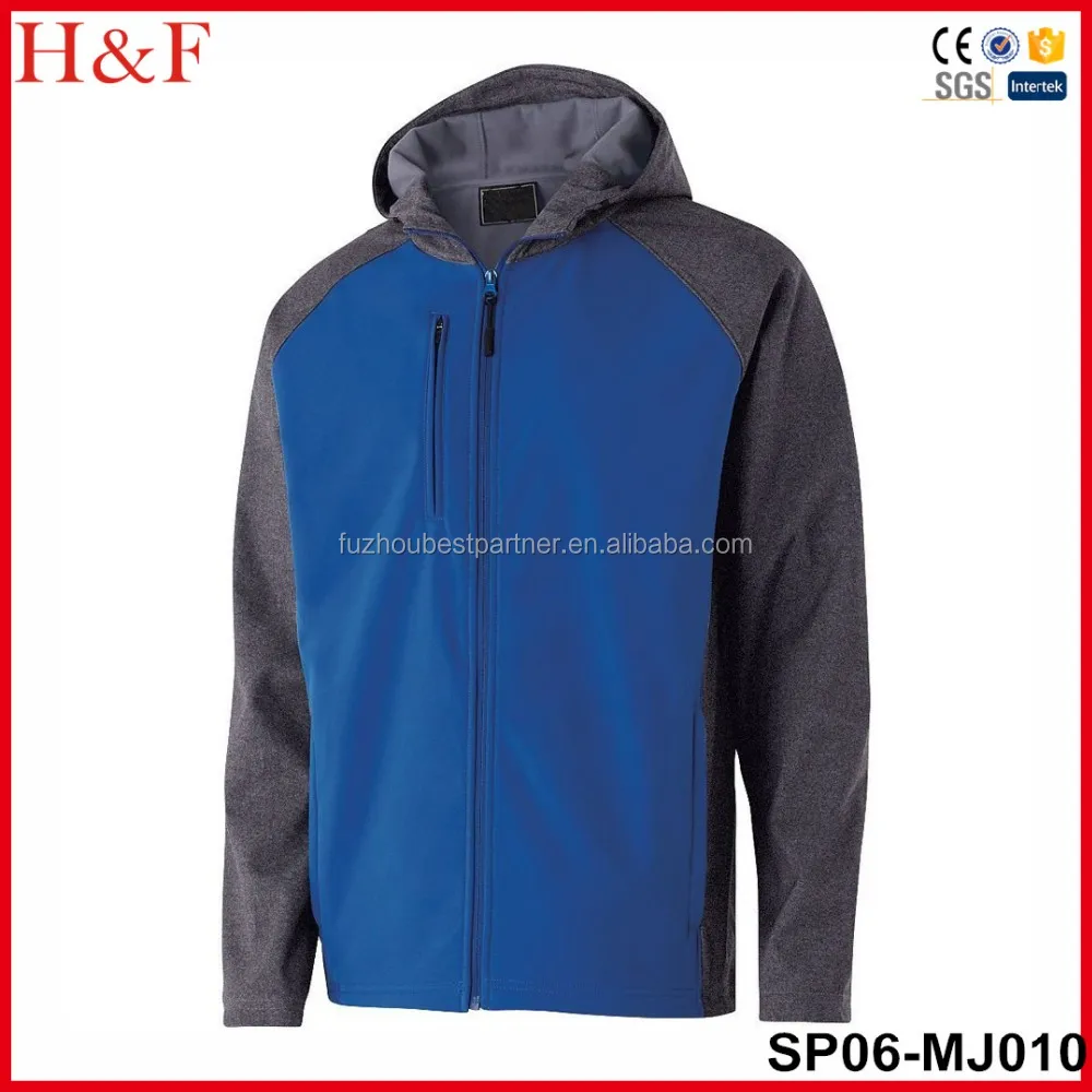 Custom High Quality Polyester Fabric Mens Jacket Sportwear Lightweight ...