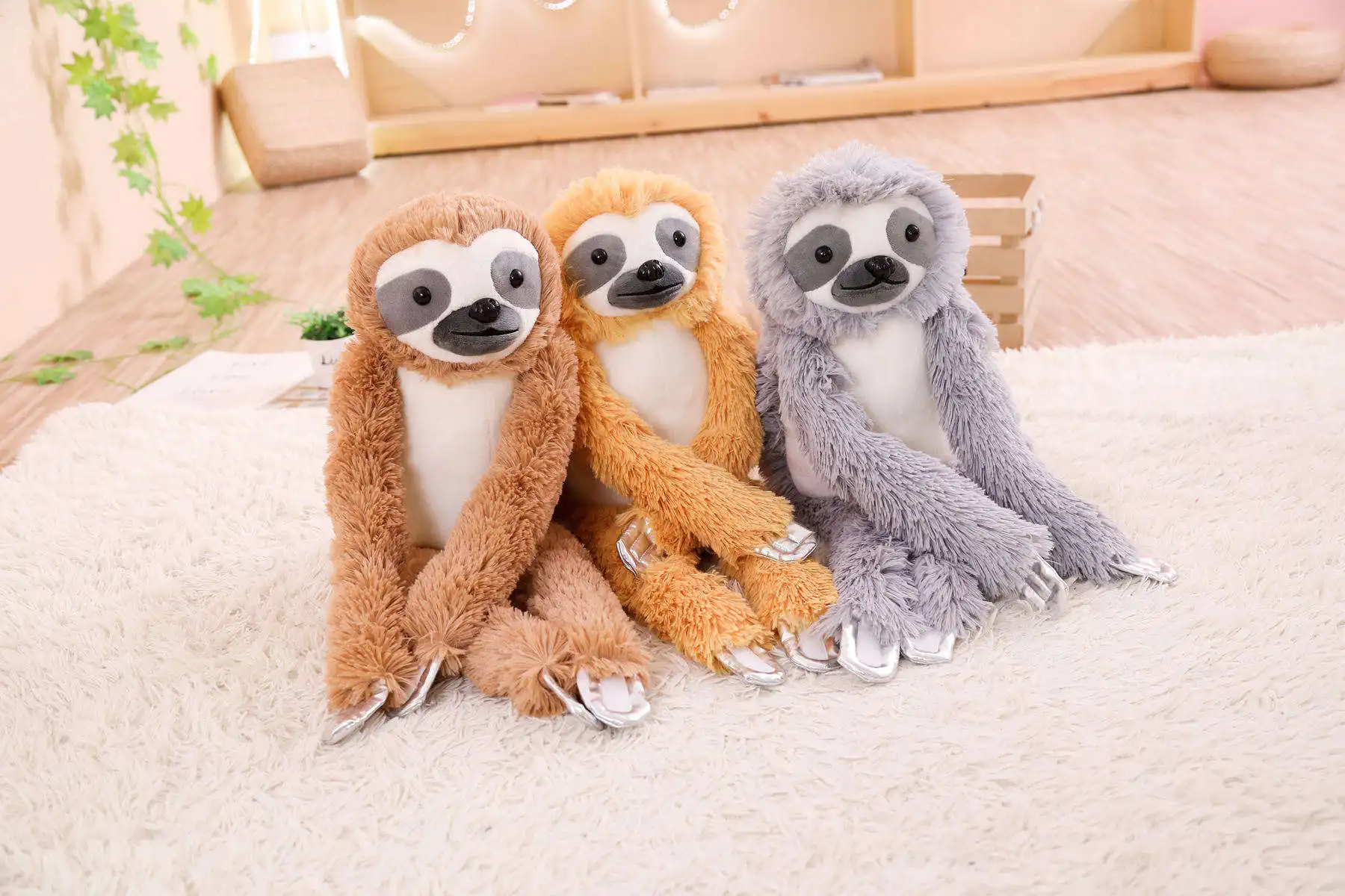 stuffed sloths for sale