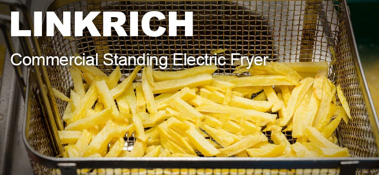 Standing Pressure Fryers - LINKRICH MACHINERY GROUP