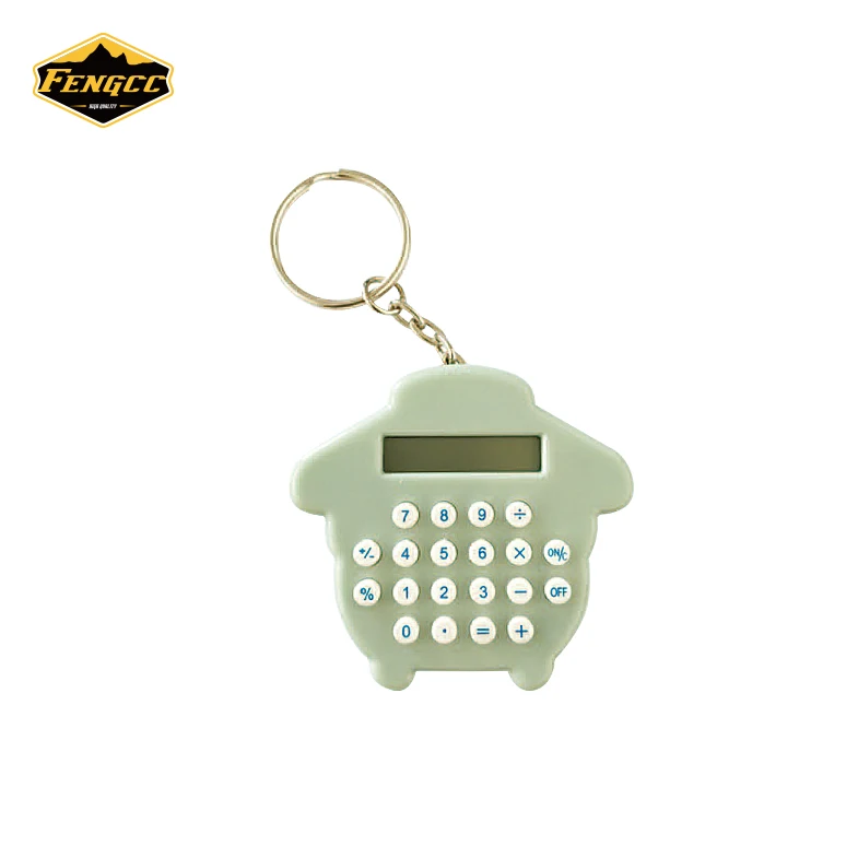 Keychain Desktop Mini Flexible 20 Digit Calculator Buy 20 Digit