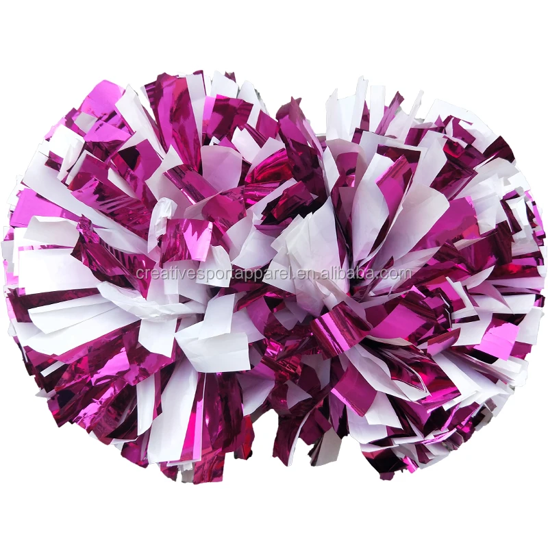 Cheap Silver Cheer Pom Pom Cheerleading Pom Poms Material Buy Pom