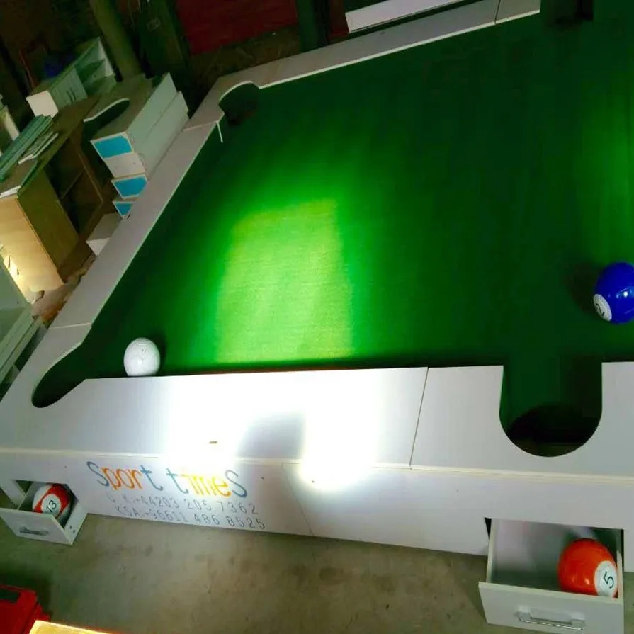 Gymnastic Colorful Practice Training Soccer Snookball Billiard Table