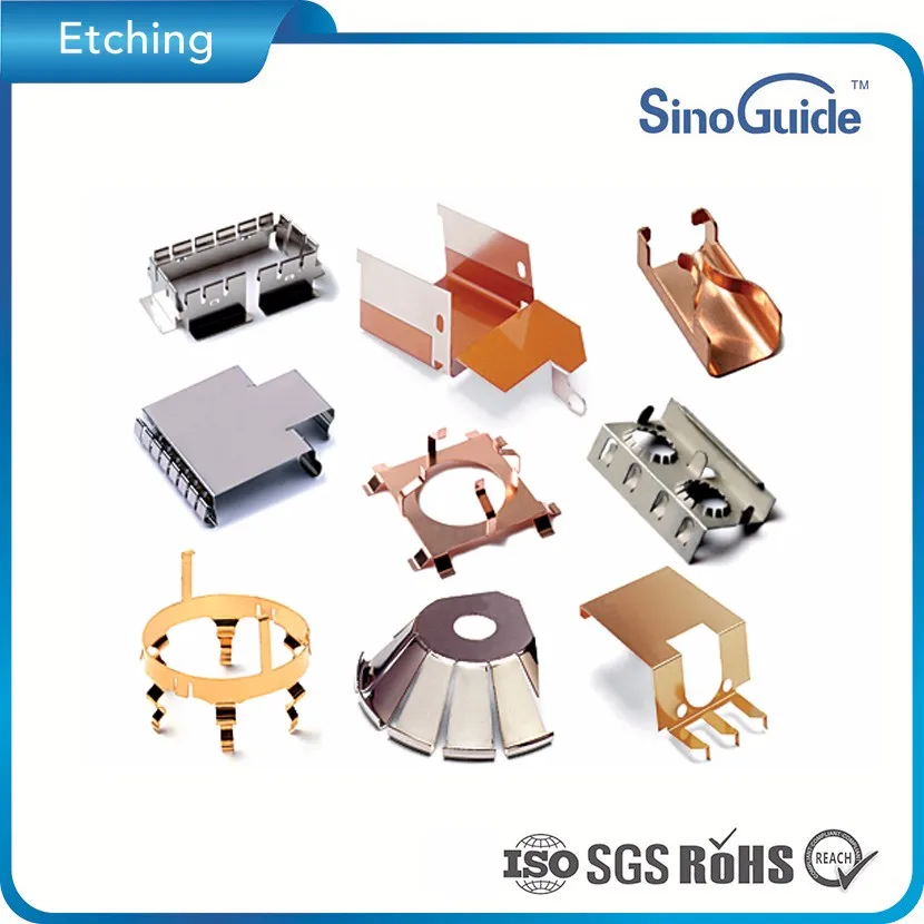 Materials for Thin Photo Etched Metal Parts