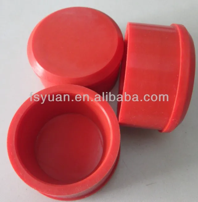 rubber protective caps