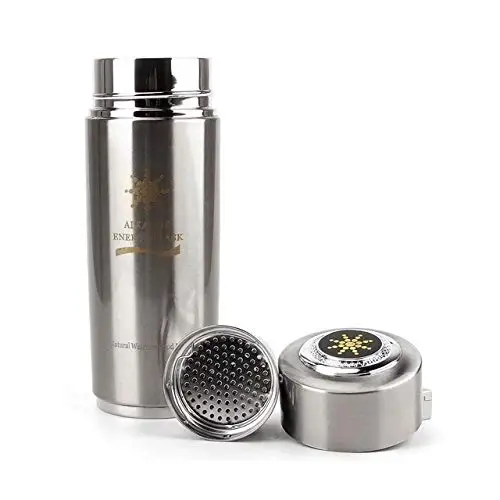 Healthy Alkaline Water Bottle Vacuum Insulated Stainless Steel Water Bottle