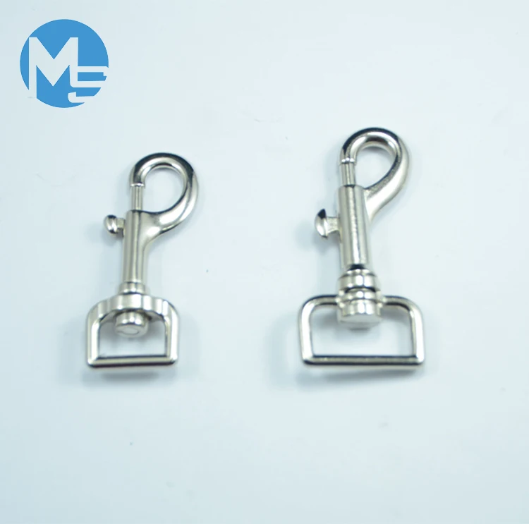 Metal Color Golden Lobster Clasps 0.35 Inches Inside Diameter Oval Swivel Trigger Clips Hooks for Purse Bag Straps Pack of 15 Generic