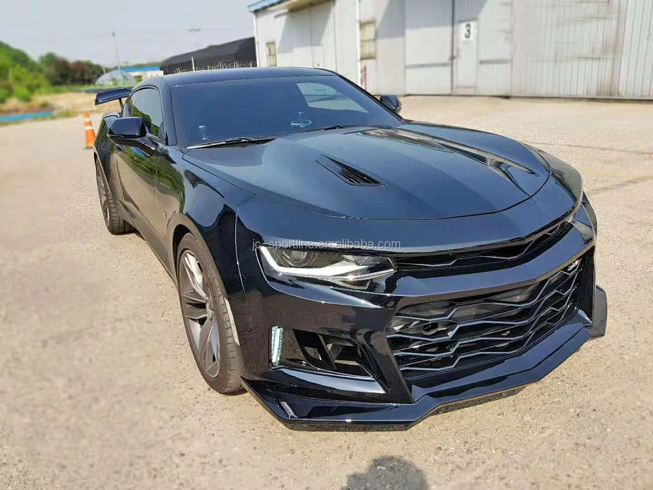 1le Body Kit Xe Bumper Với Led Drl Ánh Sáng Cho Chevy Camaro Ss Zl1 Ls Lt  16-18 - Buy Cơ Thể Kit Đối Với Chevy,Xe Bumper Cho Camaro,Xe Bumper Đối Với