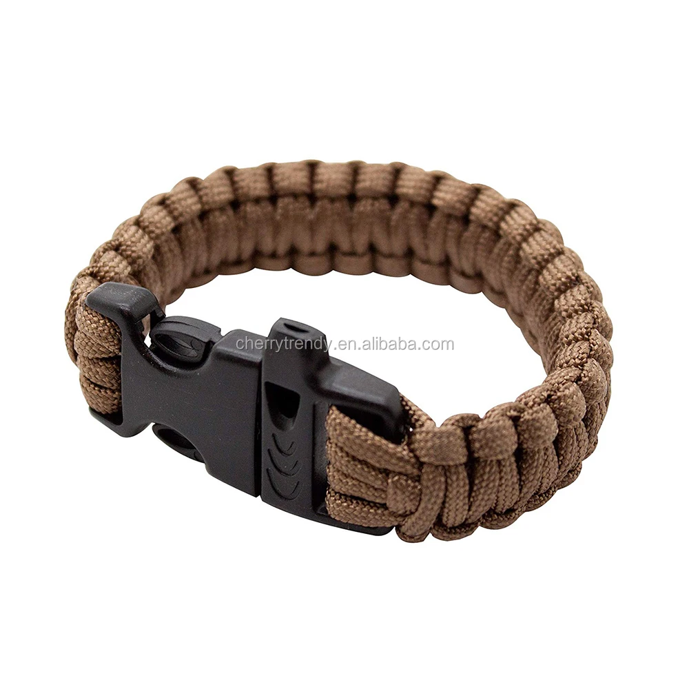 Camouflage Clasp Paracord Bracelet Camo Bracelet Military Fans