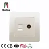 TV Computer Internet Wall Socket Outlet