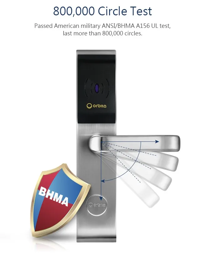 E3041 hotel r lock  BHMA