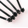 High quality reusable self locking nylon 66 cable tie security lashing black cable tie
