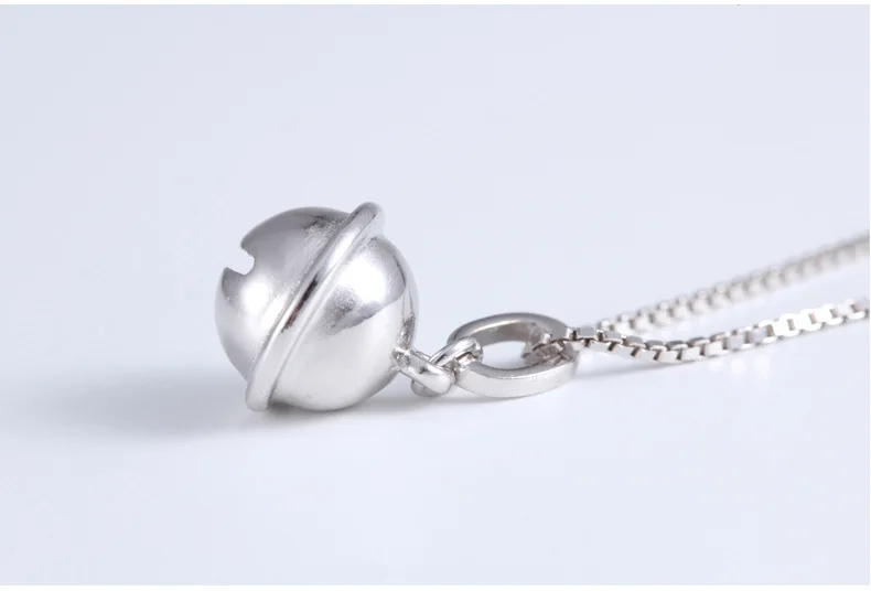 925 Sterling Silver Jewelry Doraemon Bell Pendant Necklace Buy Bell Necklace Bell Pendant Doraemon Neckalce Product On Alibaba Com