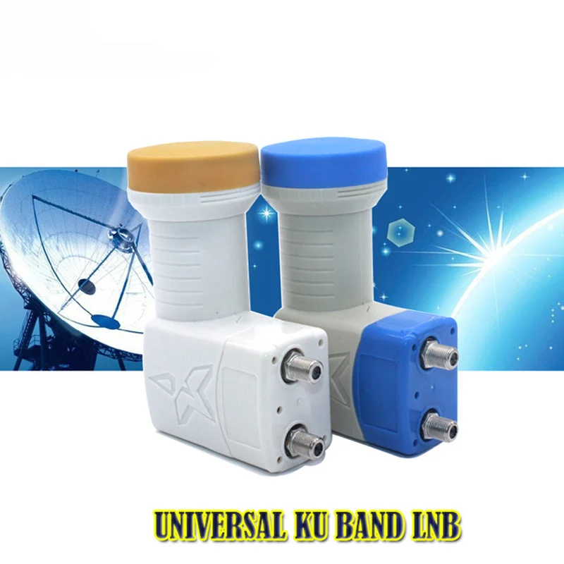 Universal Ku Band Twin Lnb Sr-3602 High Gain Low Noise 0.1db Full Hd ...