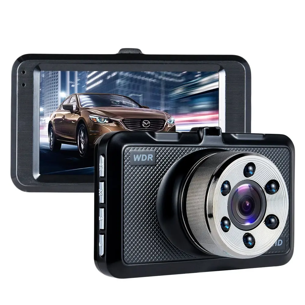 Two Years Warranty Good Night Vision Hd 1080p Car Dash Camera With Ce