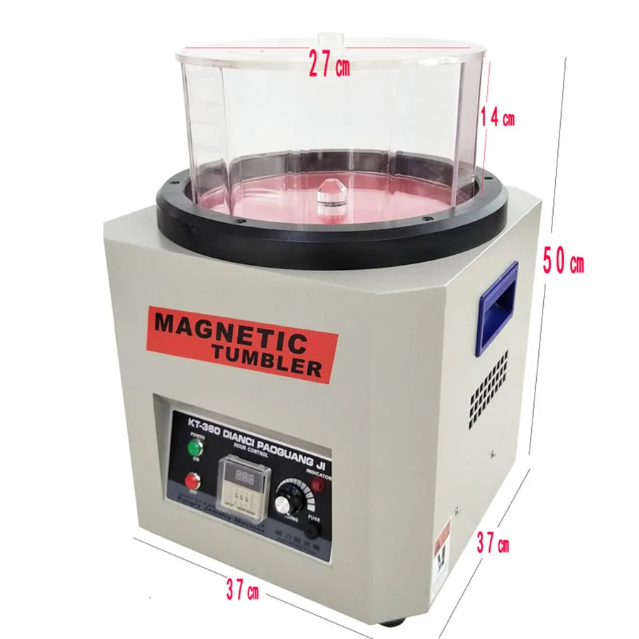 1300g Jewelry Making Equipment Extra Large Tumbler Copper