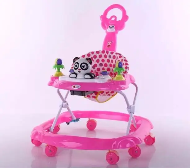 Wholesale Gift Baby Toys Learning Handcart Baby Walker Parts With Light