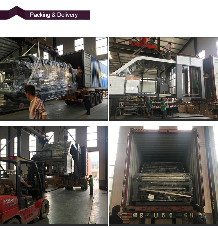 HRB-HII Semi Automatic Flute Laminator Machine Lift Model