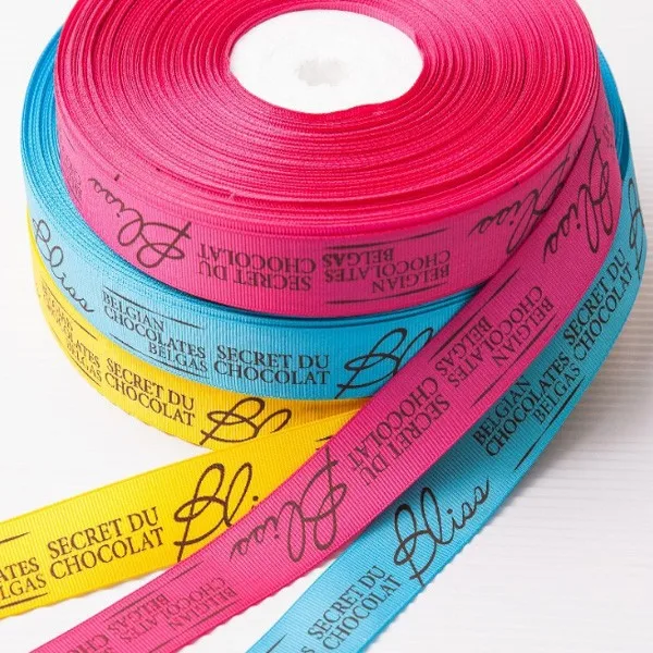 custom printed ribbon cheap