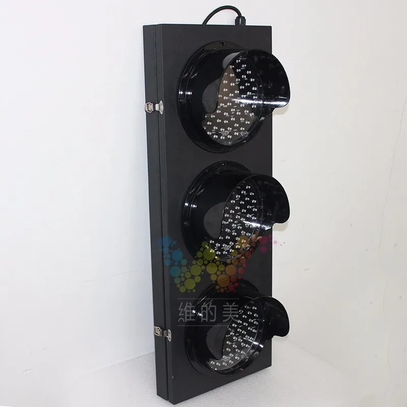 Mini 200mm 3 Aspects Traffic lights for School Teaching Toy Traffic Light on Sale