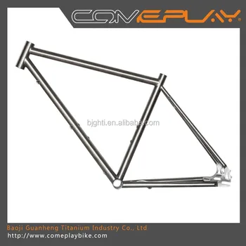 titanium fixed gear frame