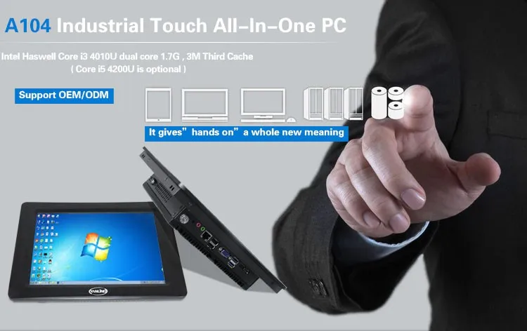 touch screen mini pc