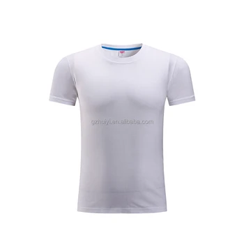white t shirt dry fit