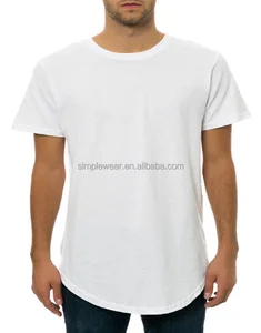 Longline curved hem mens white t shirt with high quality mens white t shirt supplier, Woven Garment Manufacturers, Sweater Factory, Sports t shirt Supplier, Men??s Underwear Manufacturers, Panty Manufacturers