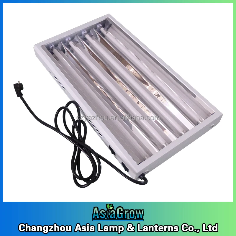 T5 Ho Groeien/bloei Licht Montage 6400k Tl-lamp Armatuur Ul 2ft/4ft ... T5 Ho Groeien/bloei Licht Montage 6400k Tl-lamp Armatuur Ul 2ft/4ft ...