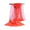 yiwu supplier wholesale cheap chiffon silk scarf
