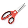 Professional stainless steel multipurpose kitchen cookie cutter fancy scissors