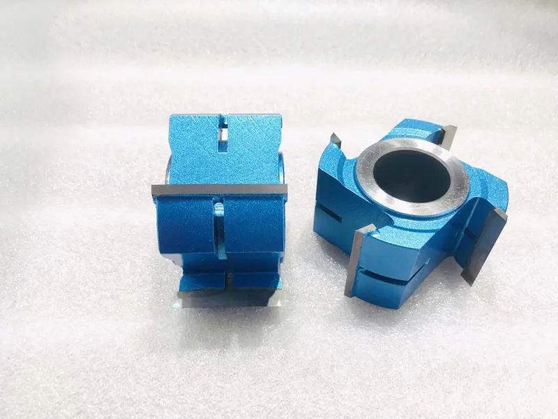 90*35*4T*H40  China superfine particles cemented carbide Woodworking knives Spiral Cutter Head