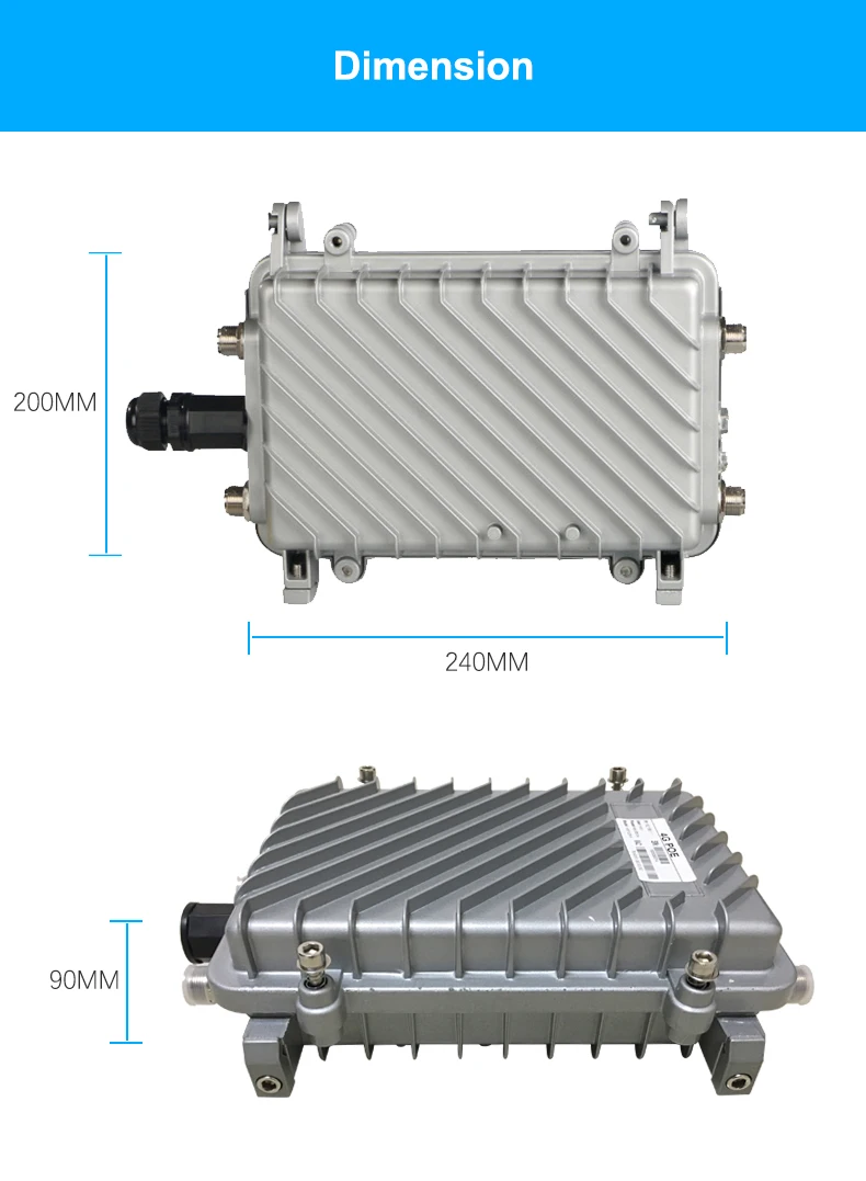oem factory 300mbps wireless QCA9531chipset 4G LTE outdoor cpe