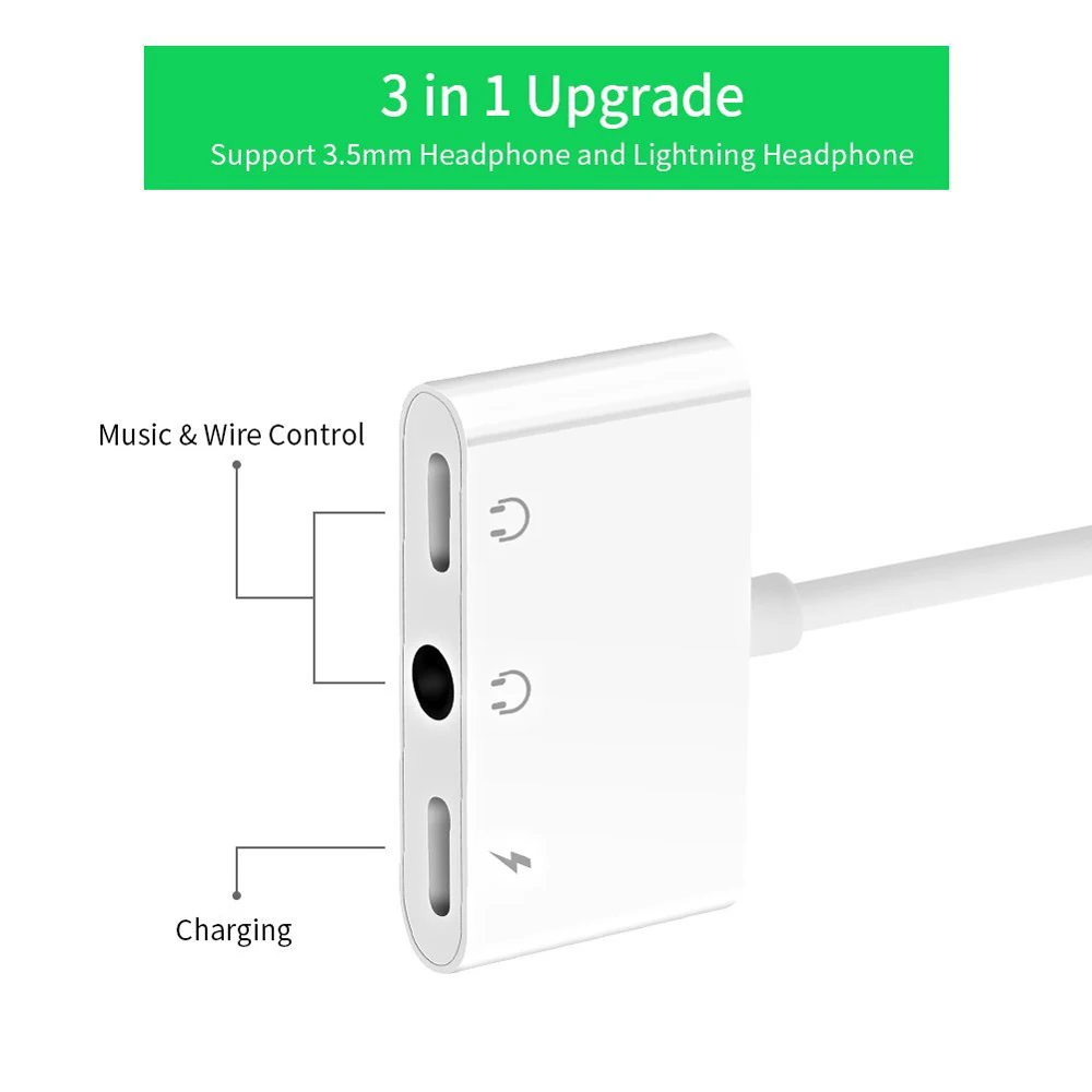 Audio Jack Adapter For Iphone 7 Hot Selling Headphone Jack Audio