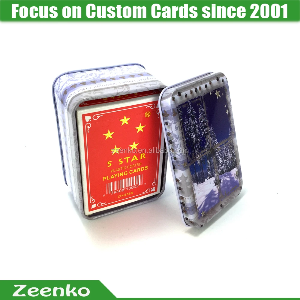 print on demand card