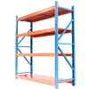 200kgs Light duty boltless metal panel long span storage multi-purpose shelf rack