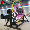 2019 New Thrill Rides Space Ball Human Gyroscope Space Ring Ride