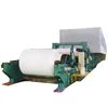 A4 Copy Paper Making Machinery Rice Straw Culture Paper Machine