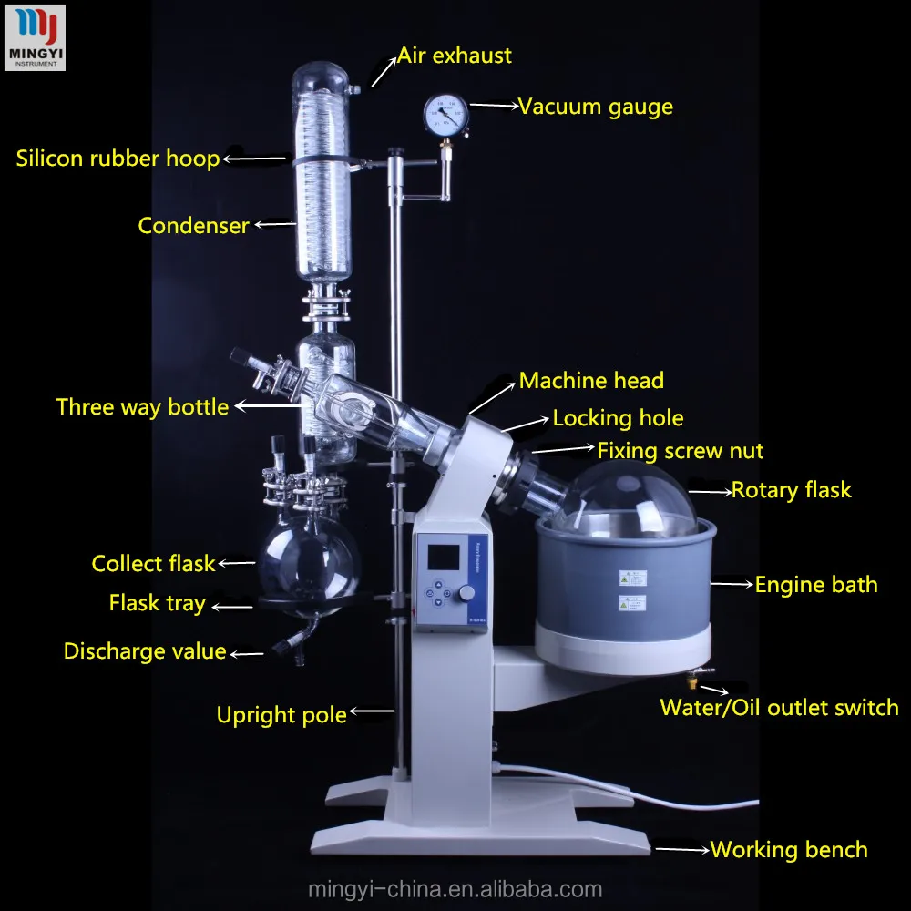 20l Vacuum Rotovap With Automatic Lifting Buy 20l Vacuum Rotovap With