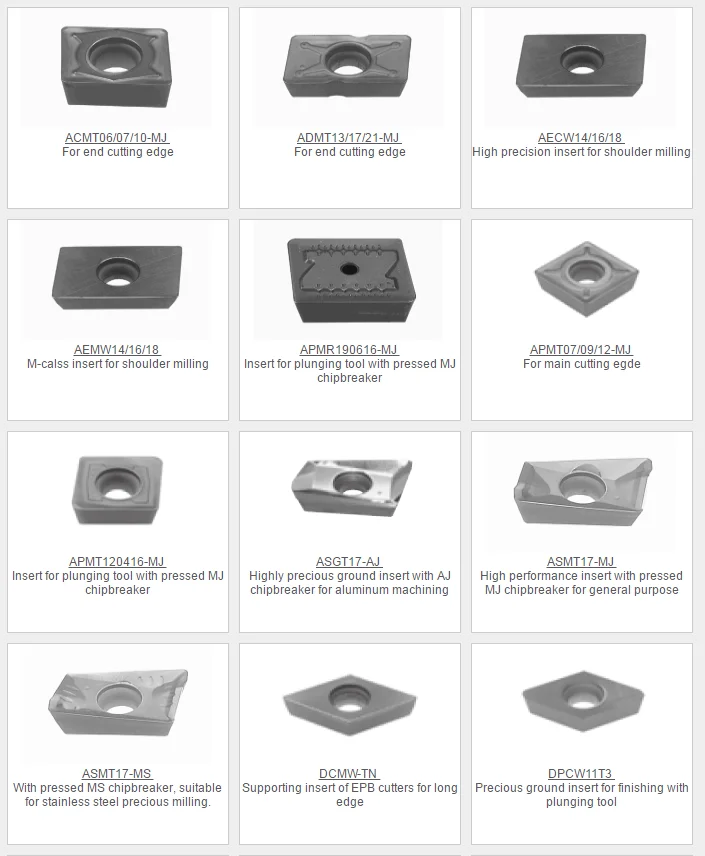 Pack of 5 SWMT1304PDPR-MJ AH140