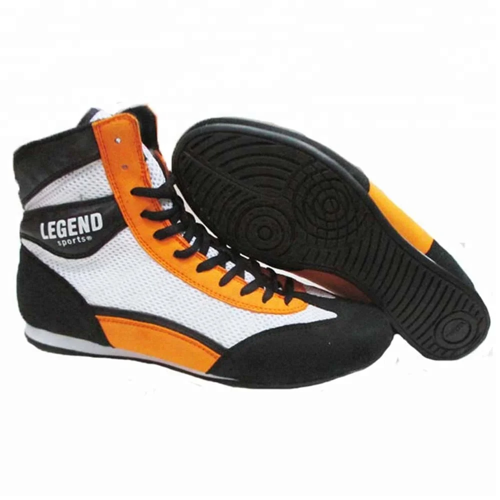 Fashion Lightning Kick Boxing Shoes In Pu Leather For Men Buy Boxing