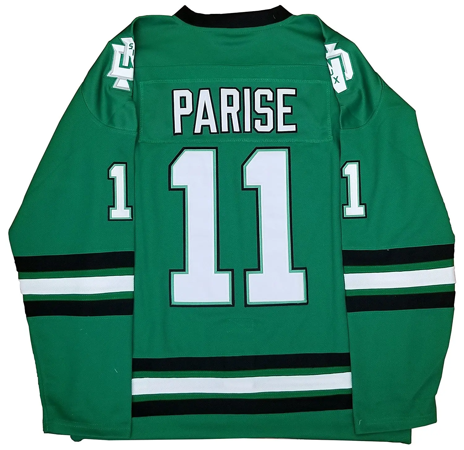 zach parise fighting sioux jersey