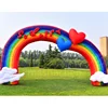 Factory price inflatable heart arch , Wedding Inflatable arch