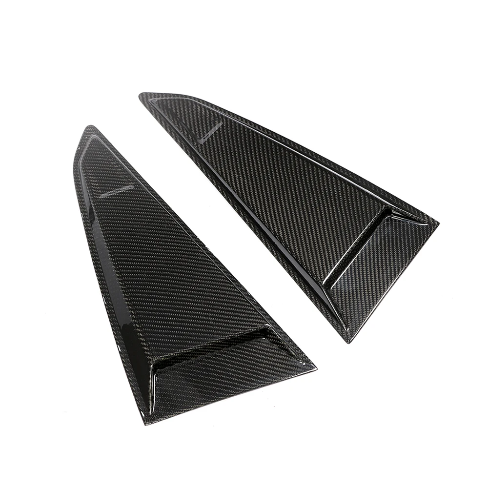 Ttrs Carbon Fiber Rear Window Vents Trims For Audi Ttrs Tt Tts 2door
